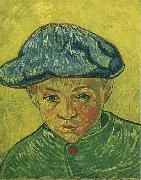 Portrait of Camille Roulin, Vincent Van Gogh